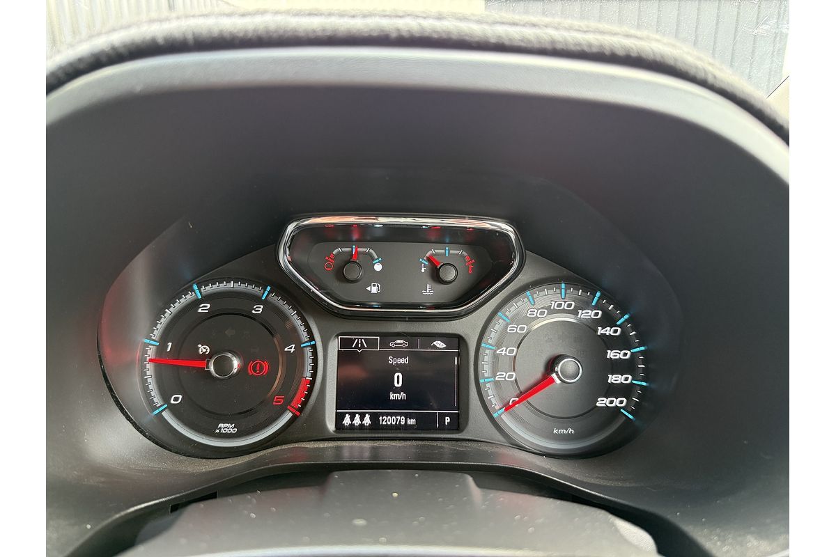 2019 Holden Colorado Z71 RG 4X4