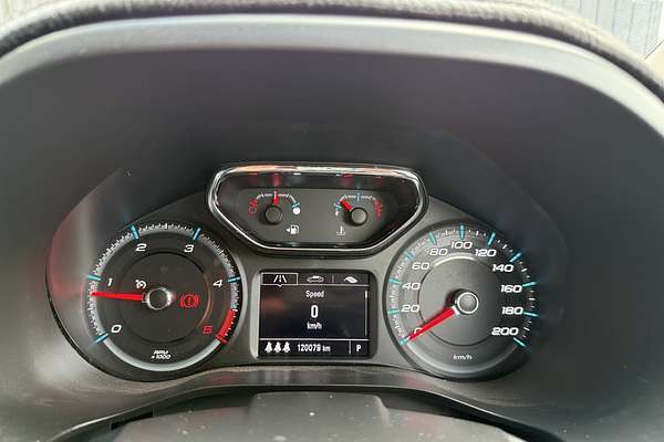 2019 Holden Colorado Z71 RG 4X4