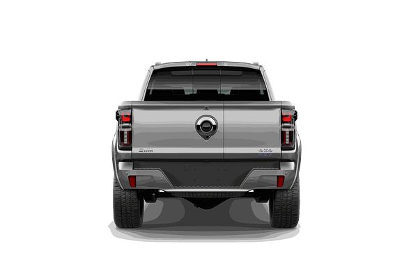2025 GWM Cannon Alpha Ultra Hybrid P05 4X4