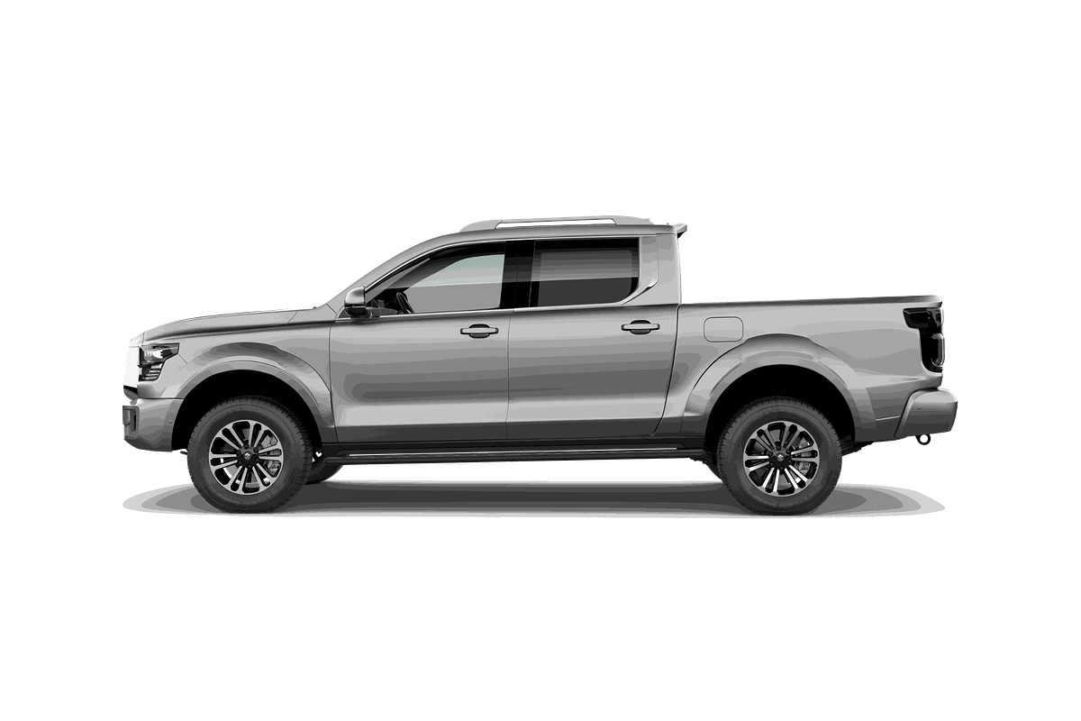2025 GWM Cannon Alpha Ultra Hybrid P05 4X4