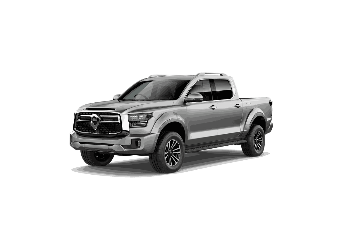 2025 GWM Cannon Alpha Ultra Hybrid P05 4X4