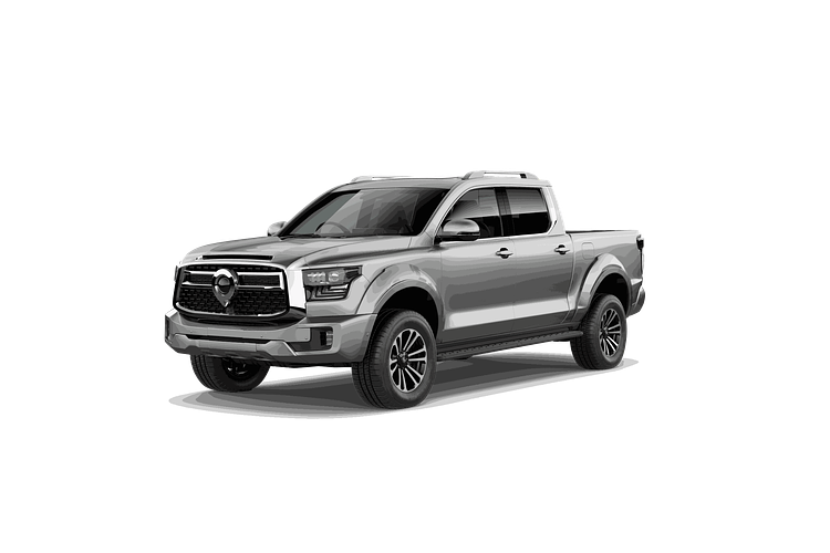 2025 GWM Cannon Alpha Ultra Hybrid P05 4X4