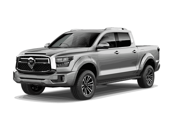 2025 GWM Cannon Alpha Ultra Hybrid P05 4X4
