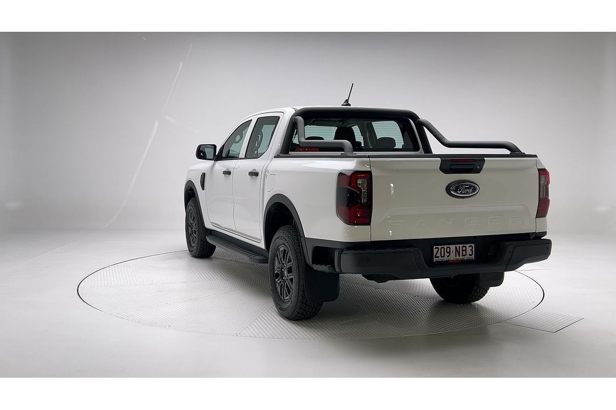 2024 Ford Ranger Black Edition 4X4