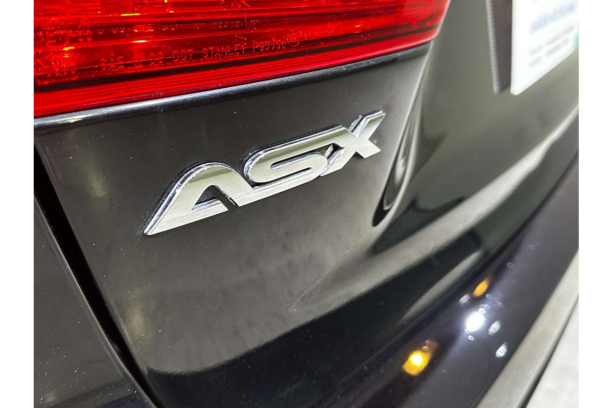 2018 Mitsubishi ASX Black Edition XC