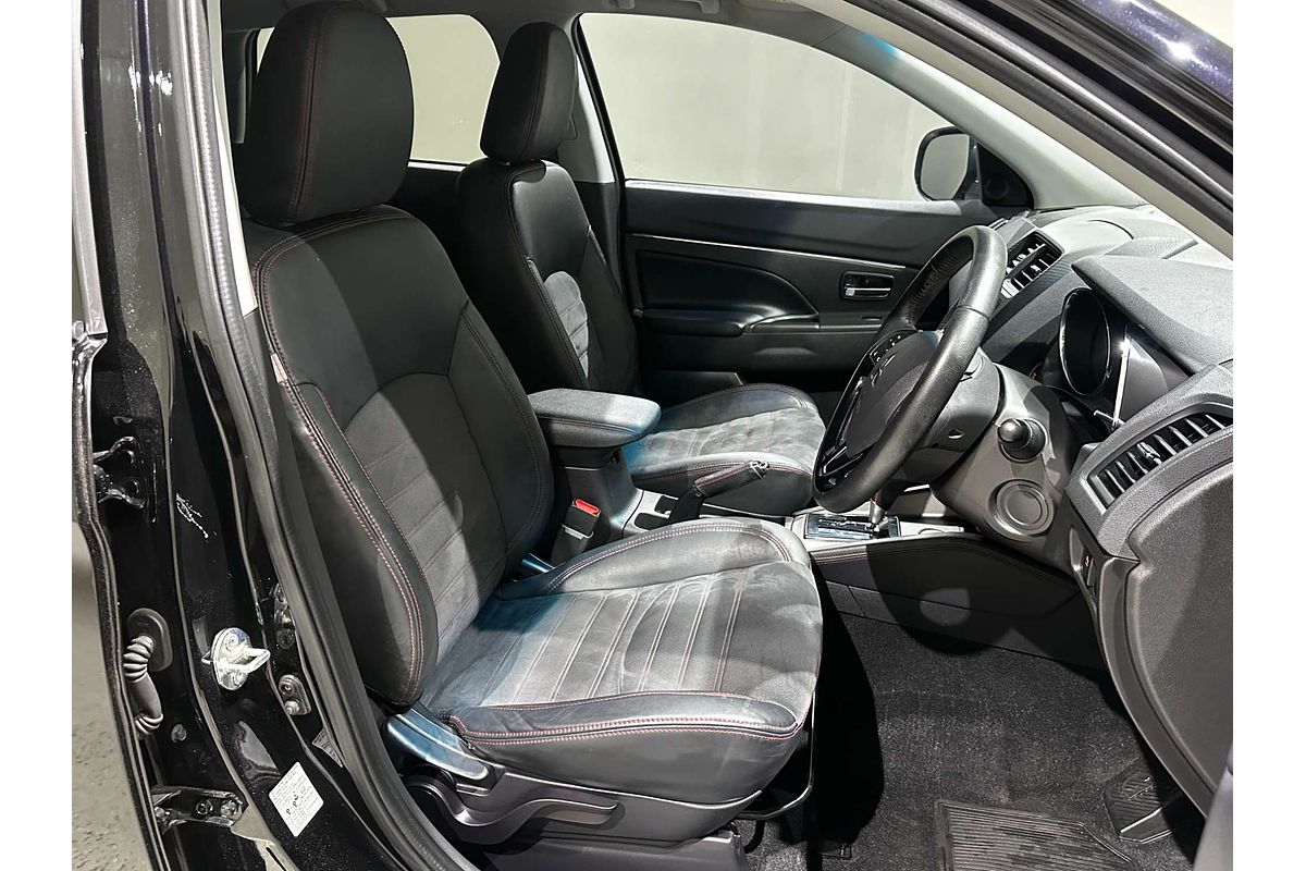 2018 Mitsubishi ASX Black Edition XC