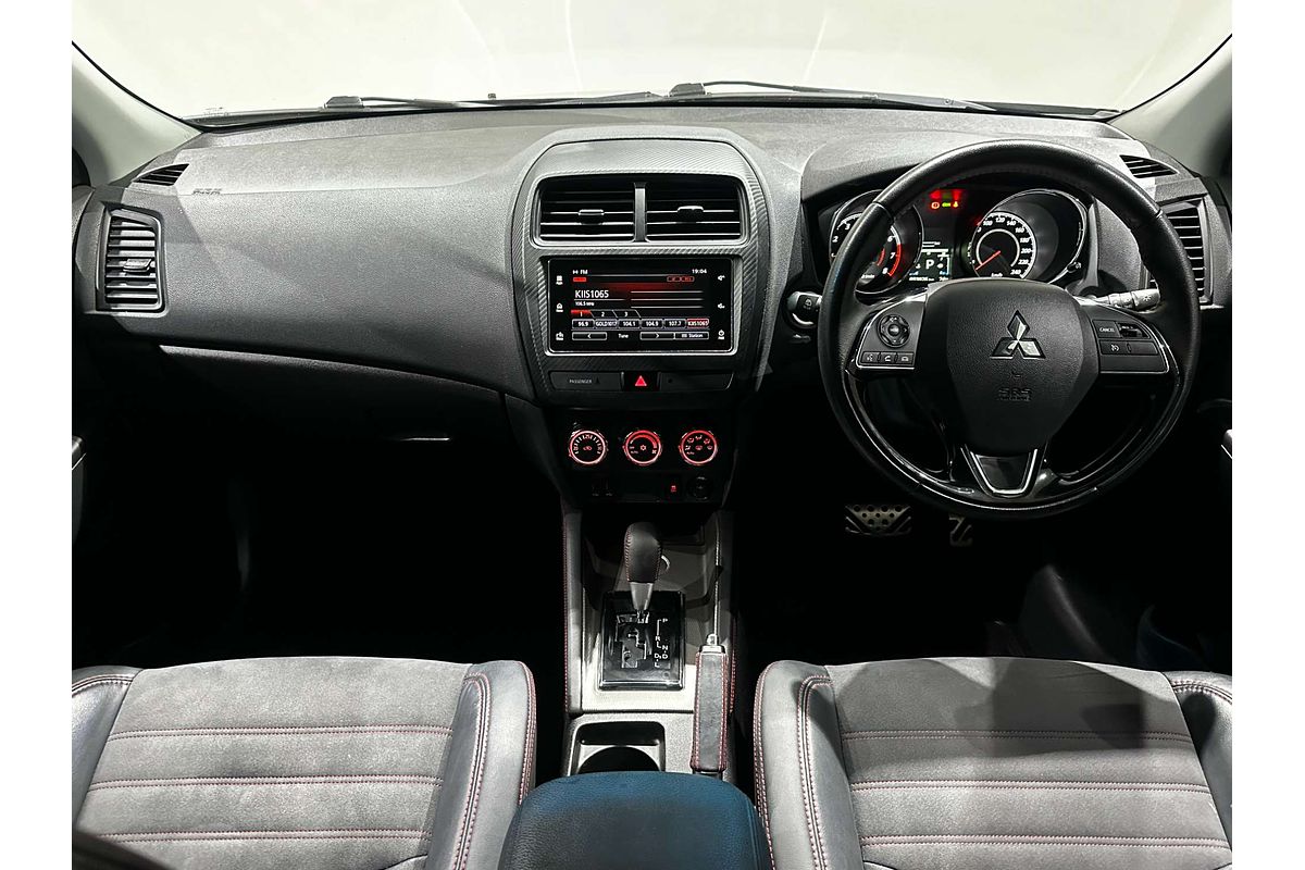 2018 Mitsubishi ASX Black Edition XC
