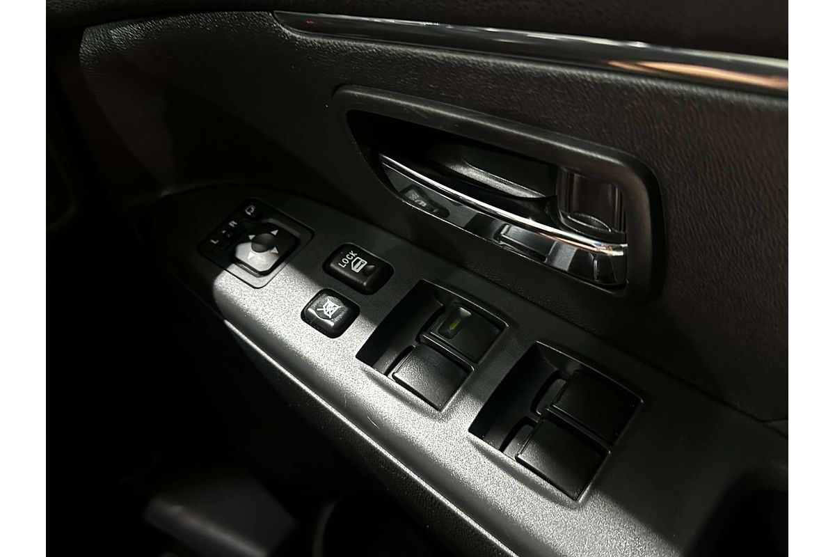 2018 Mitsubishi ASX Black Edition XC