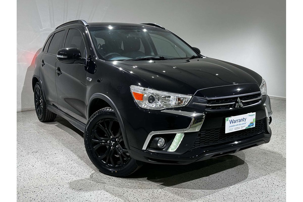 2018 Mitsubishi ASX Black Edition XC