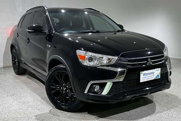 2018 Mitsubishi ASX Black Edition XC