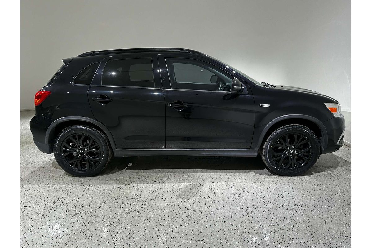 2018 Mitsubishi ASX Black Edition XC