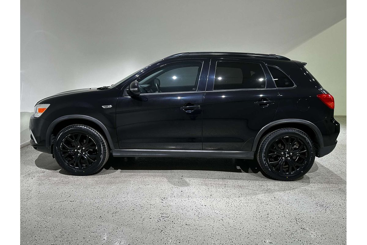 2018 Mitsubishi ASX Black Edition XC