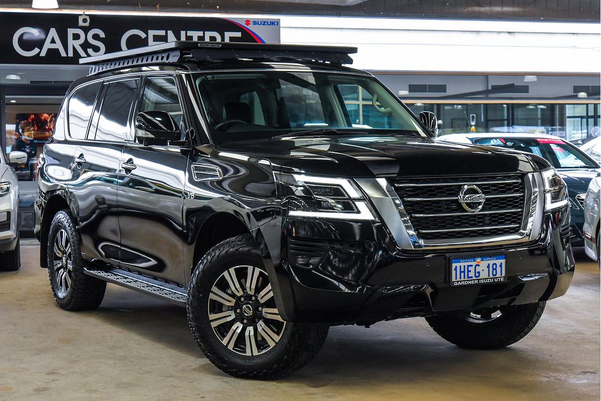 2020 Nissan Patrol Ti Y62 Series 5