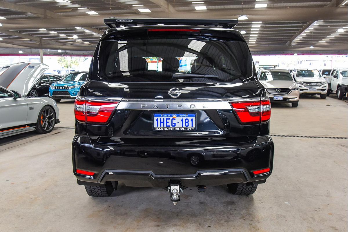 2020 Nissan Patrol Ti Y62 Series 5
