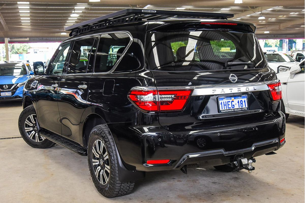 2020 Nissan Patrol Ti Y62 Series 5