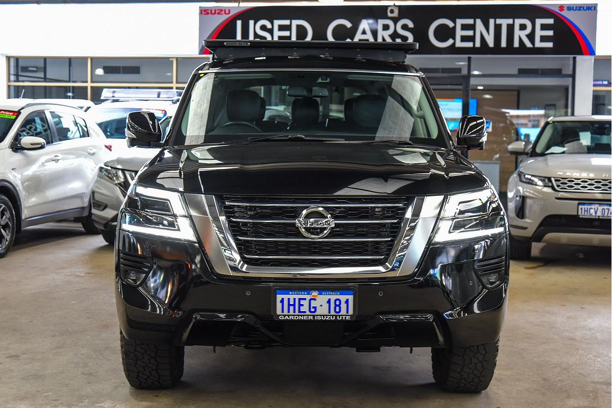 2020 Nissan Patrol Ti Y62 Series 5