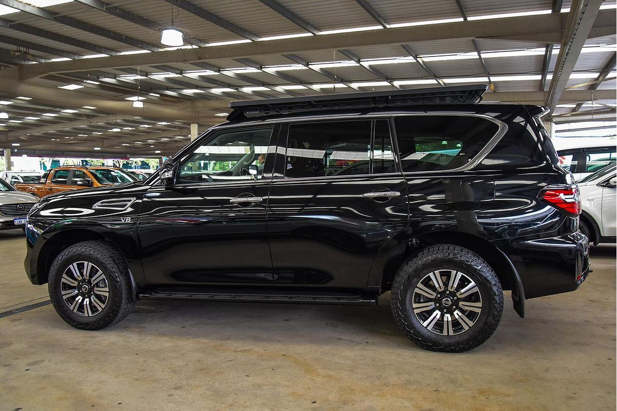 2020 Nissan Patrol Ti Y62 Series 5