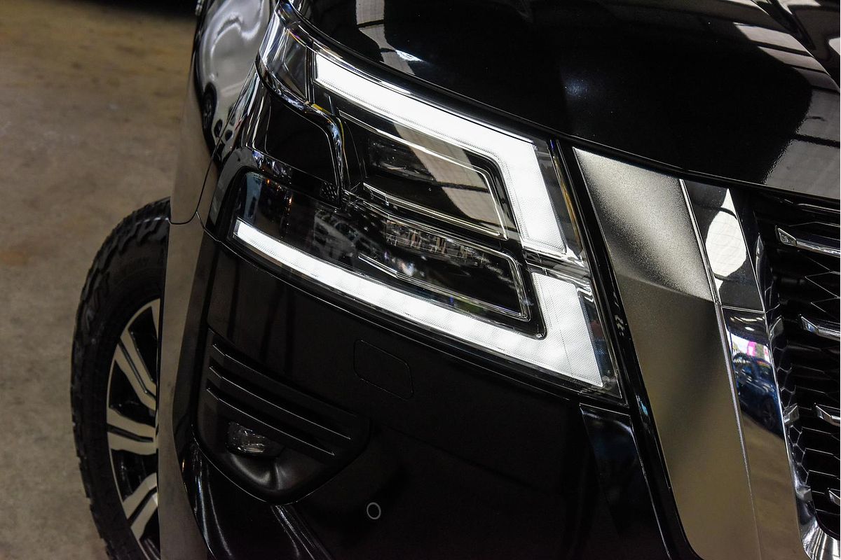 2020 Nissan Patrol Ti Y62 Series 5