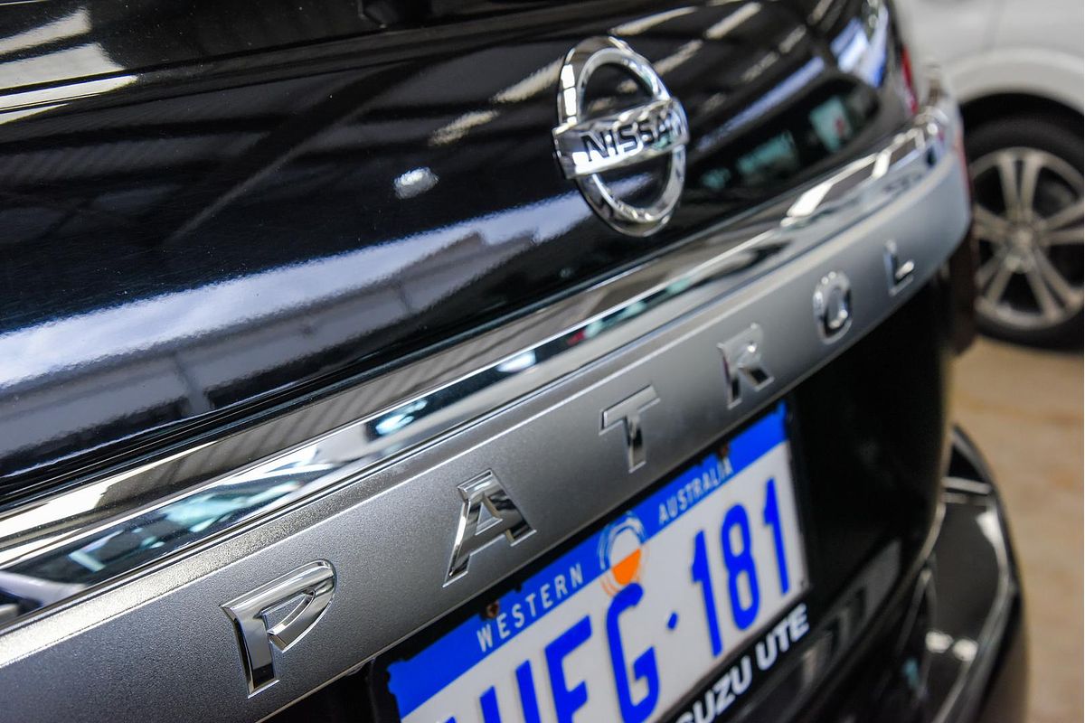 2020 Nissan Patrol Ti Y62 Series 5