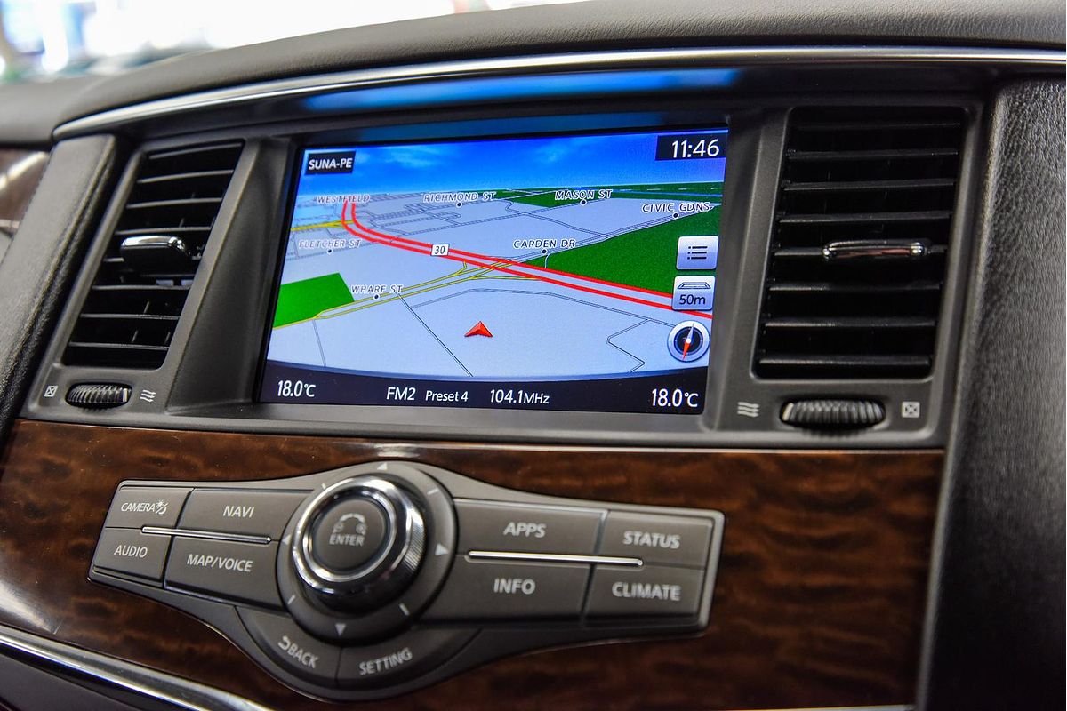 2020 Nissan Patrol Ti Y62 Series 5