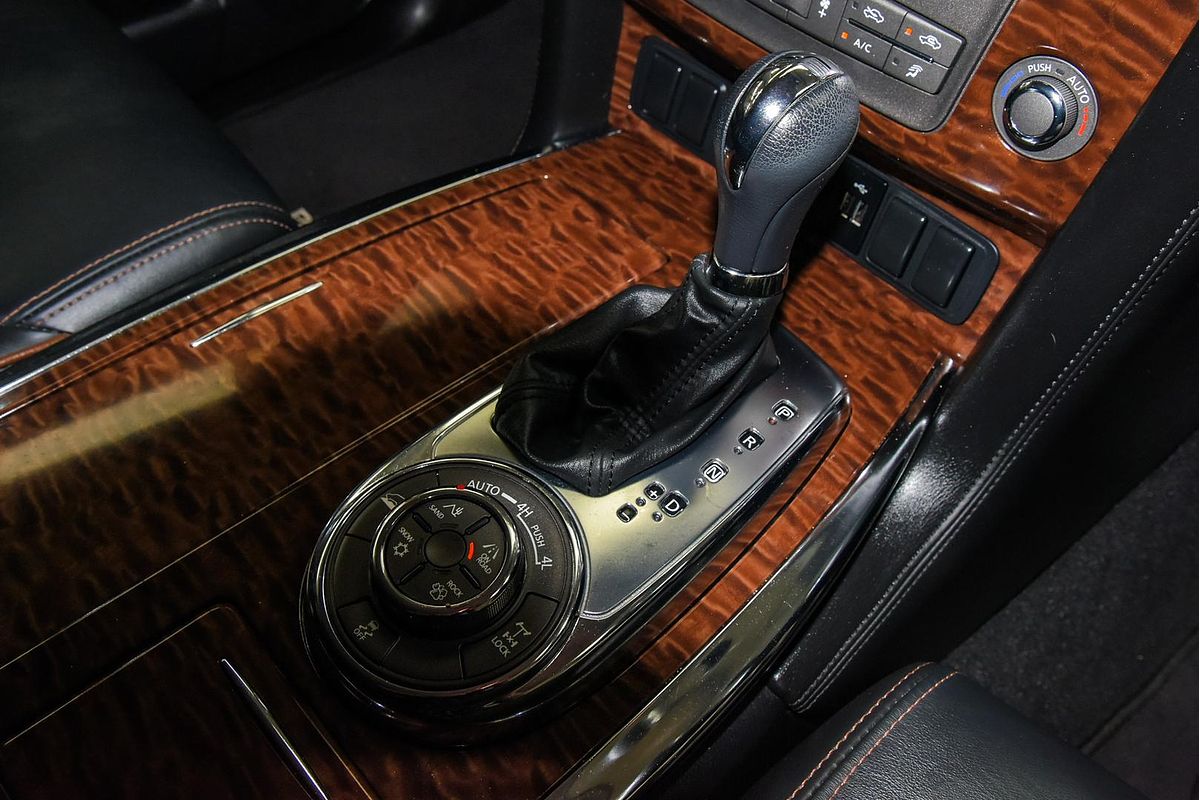 2020 Nissan Patrol Ti Y62 Series 5