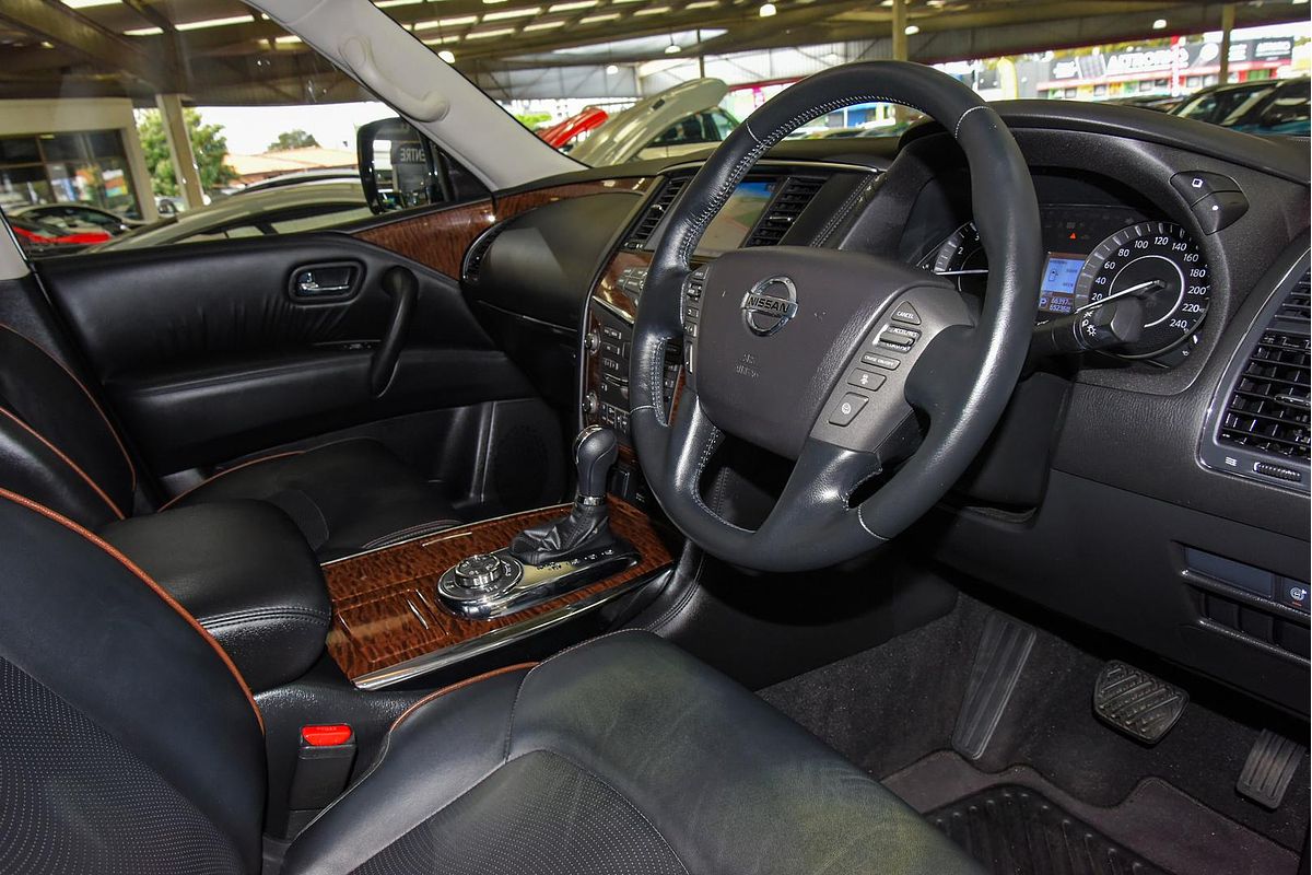 2020 Nissan Patrol Ti Y62 Series 5