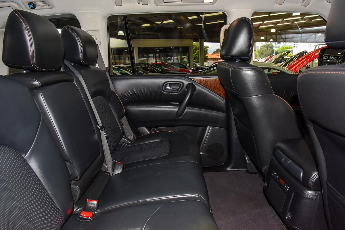 2020 Nissan Patrol Ti Y62 Series 5