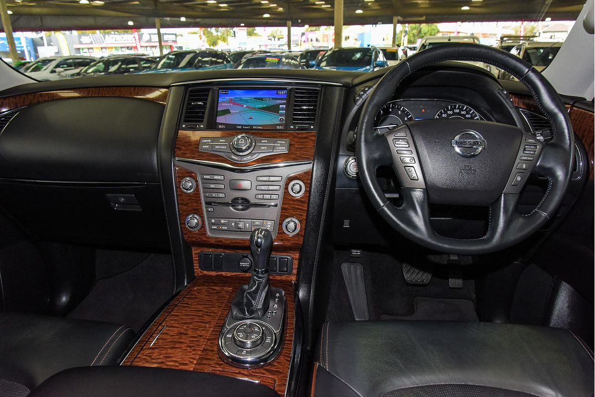 2020 Nissan Patrol Ti Y62 Series 5