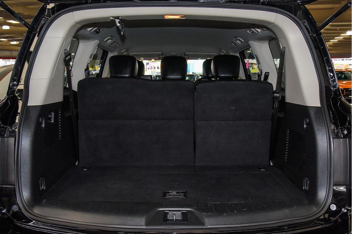 2020 Nissan Patrol Ti Y62 Series 5