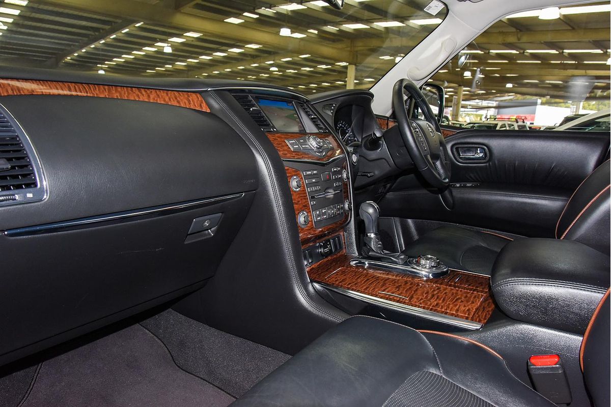 2020 Nissan Patrol Ti Y62 Series 5