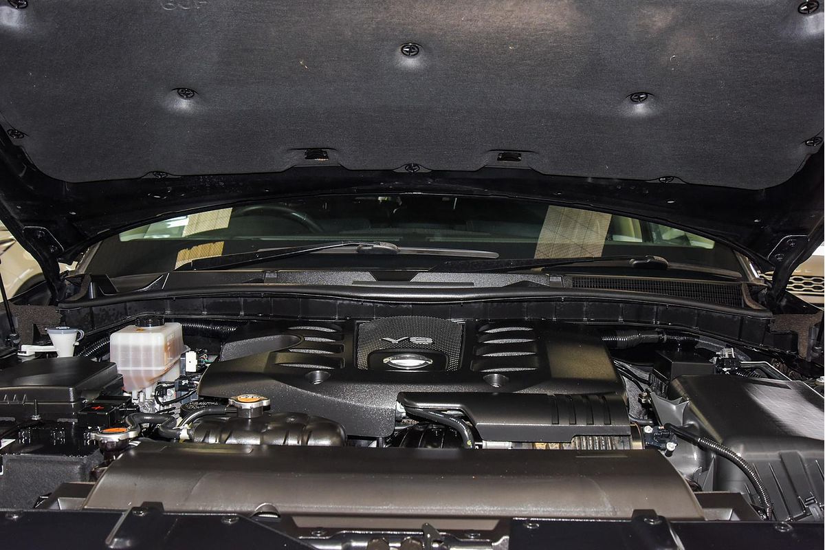 2020 Nissan Patrol Ti Y62 Series 5