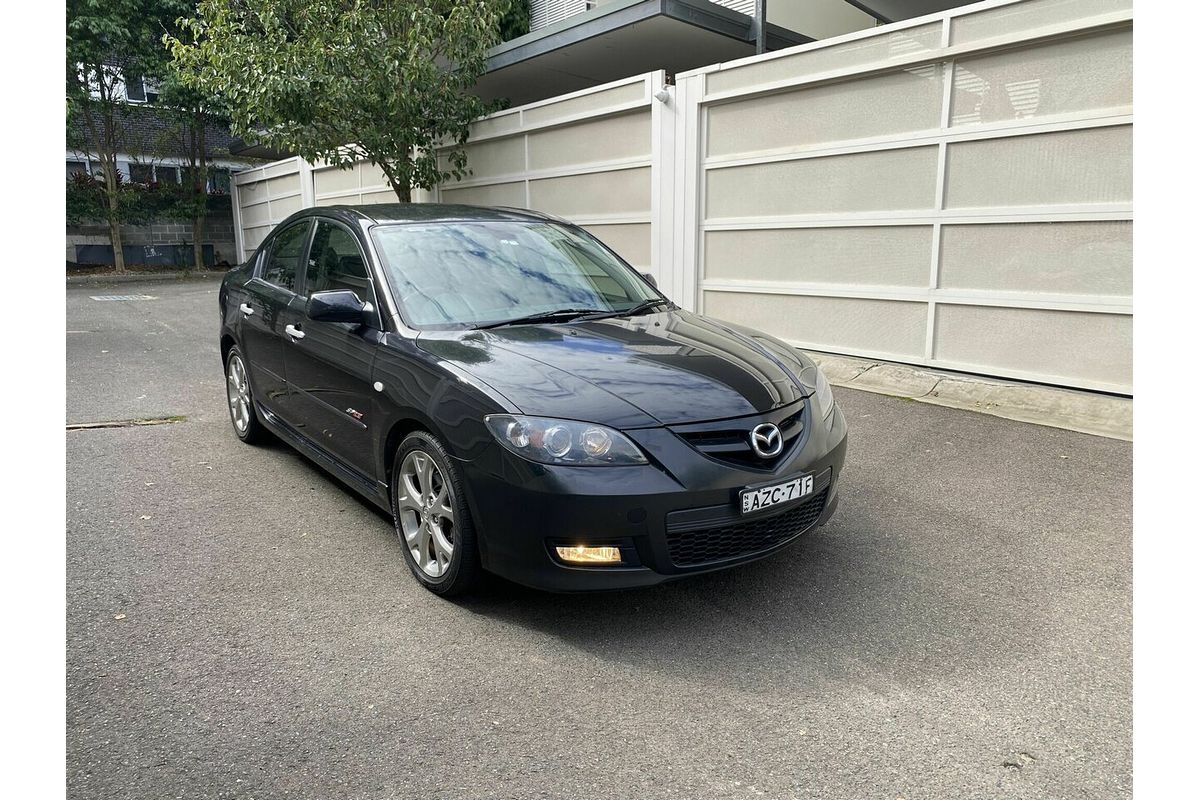 2006 Mazda 3 SP23 BK Series 2