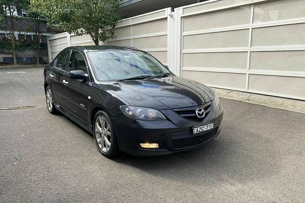2006 Mazda 3 SP23 BK Series 2