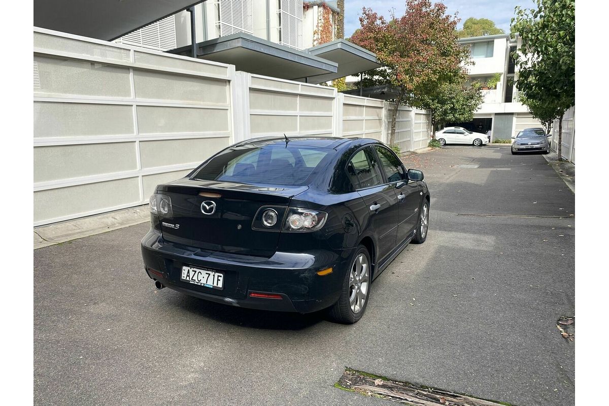2006 Mazda 3 SP23 BK Series 2