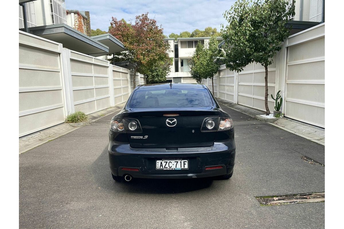 2006 Mazda 3 SP23 BK Series 2