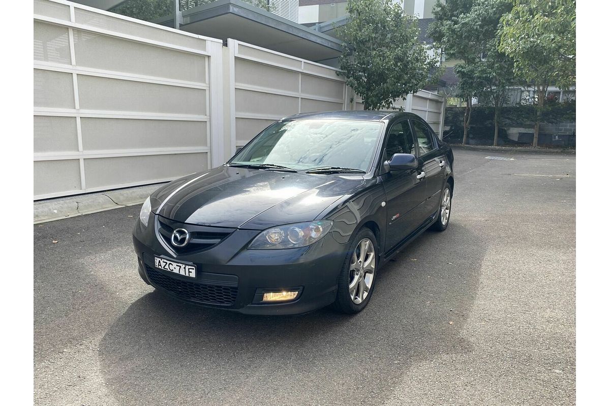 2006 Mazda 3 SP23 BK Series 2