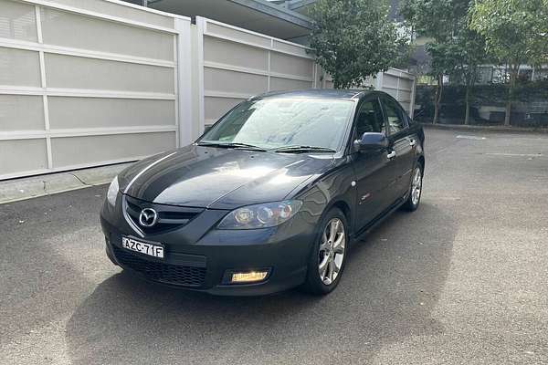 2006 Mazda 3 SP23 BK Series 2