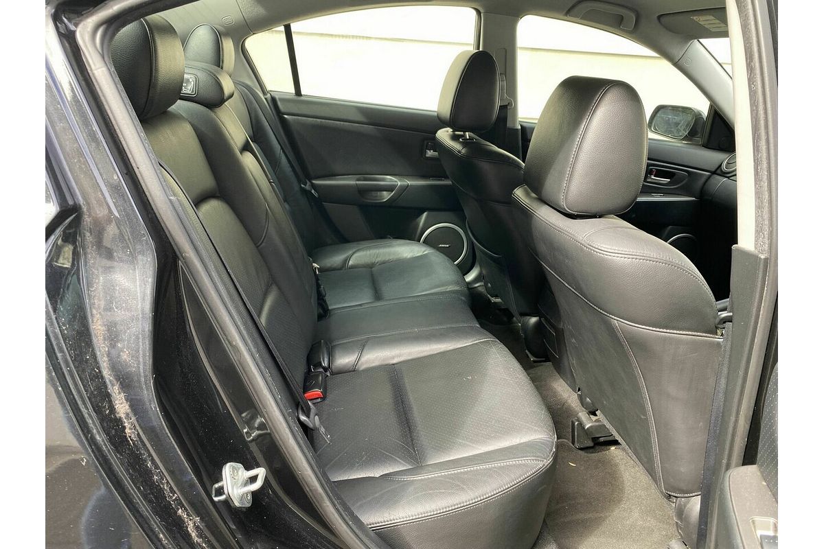 2006 Mazda 3 SP23 BK Series 2