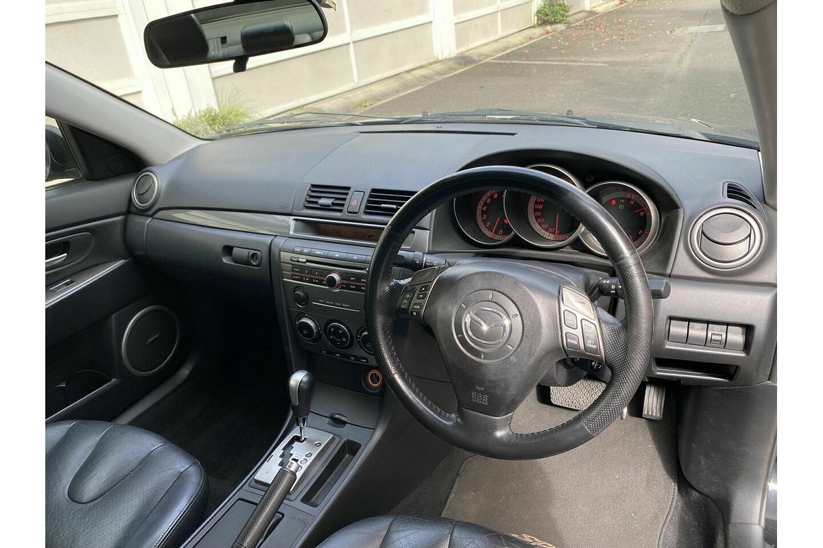2006 Mazda 3 SP23 BK Series 2