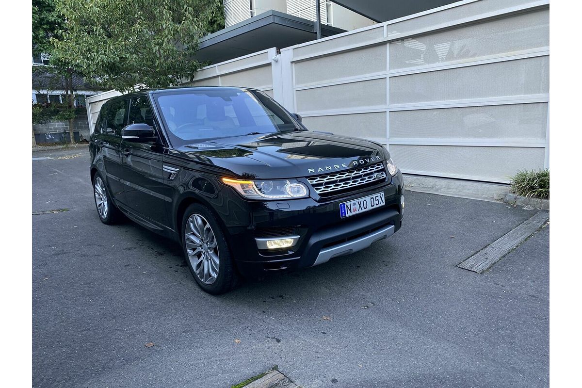 2016 Land Rover Range Rover Sport SDV6 Autobiography L494