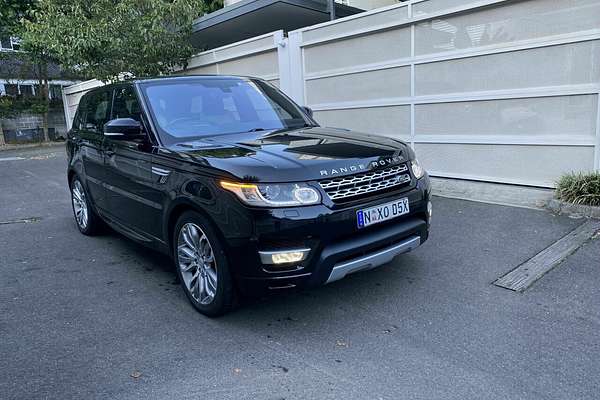 2016 Land Rover Range Rover Sport SDV6 Autobiography L494
