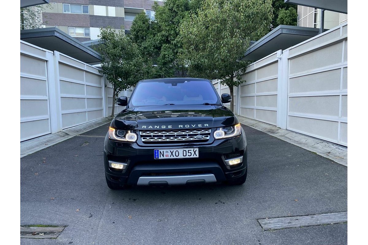 2016 Land Rover Range Rover Sport SDV6 Autobiography L494