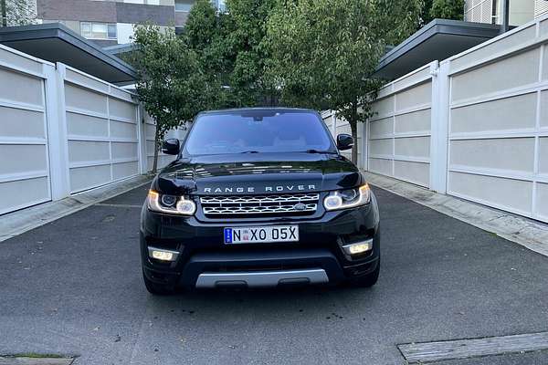 2016 Land Rover Range Rover Sport SDV6 Autobiography L494