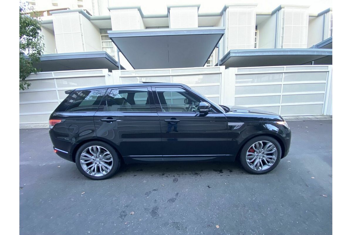 2016 Land Rover Range Rover Sport SDV6 Autobiography L494