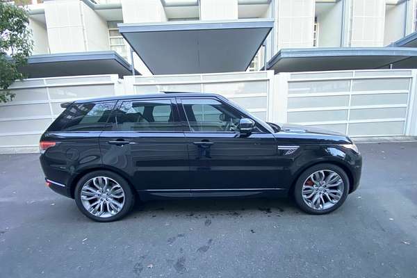 2016 Land Rover Range Rover Sport SDV6 Autobiography L494