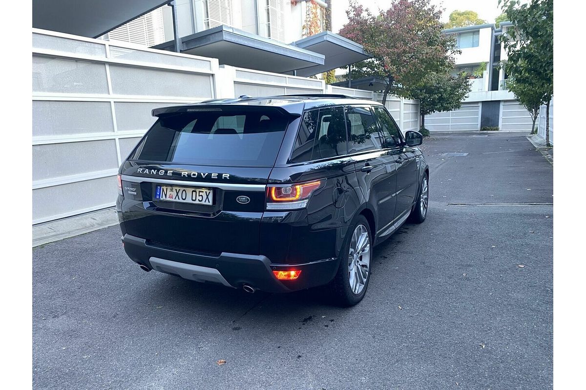 2016 Land Rover Range Rover Sport SDV6 Autobiography L494