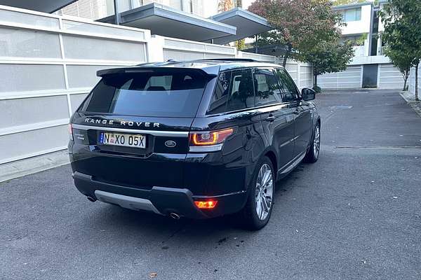 2016 Land Rover Range Rover Sport SDV6 Autobiography L494