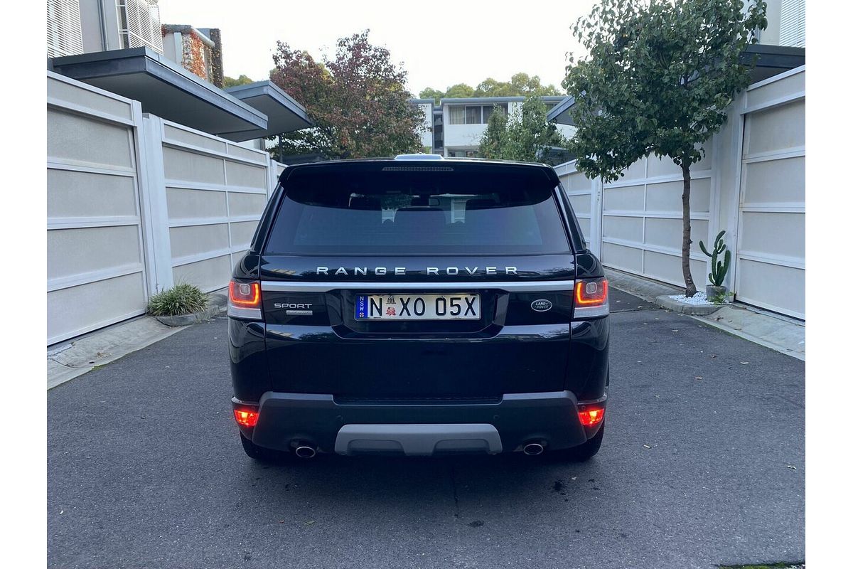 2016 Land Rover Range Rover Sport SDV6 Autobiography L494