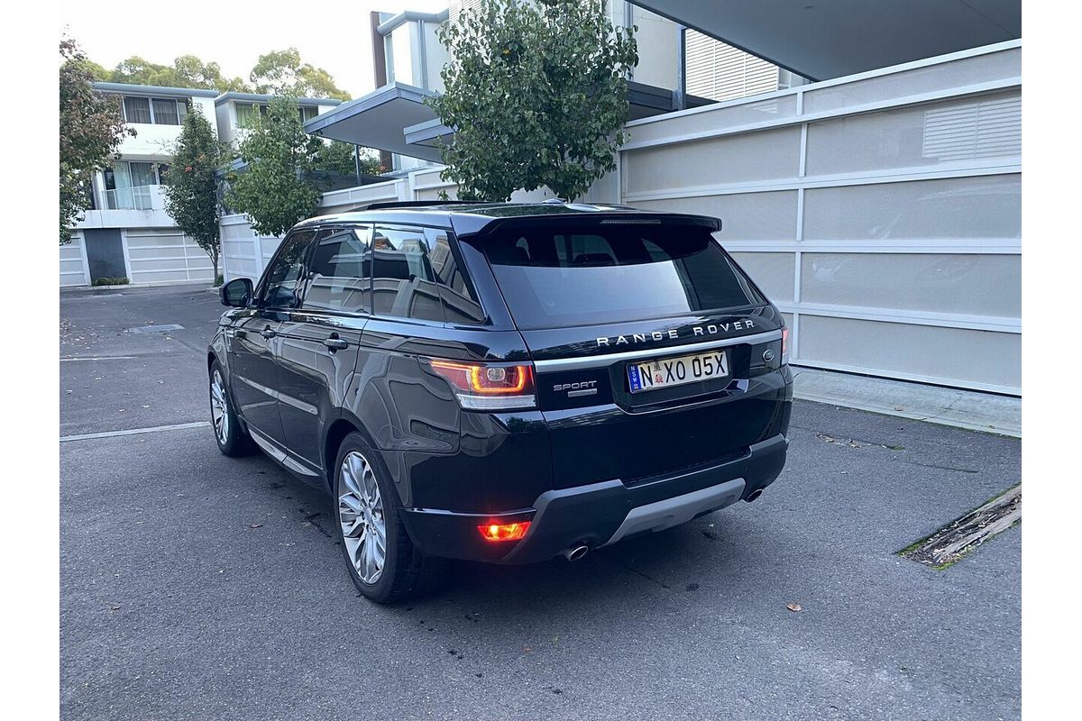 2016 Land Rover Range Rover Sport SDV6 Autobiography L494