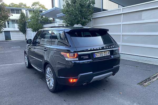 2016 Land Rover Range Rover Sport SDV6 Autobiography L494
